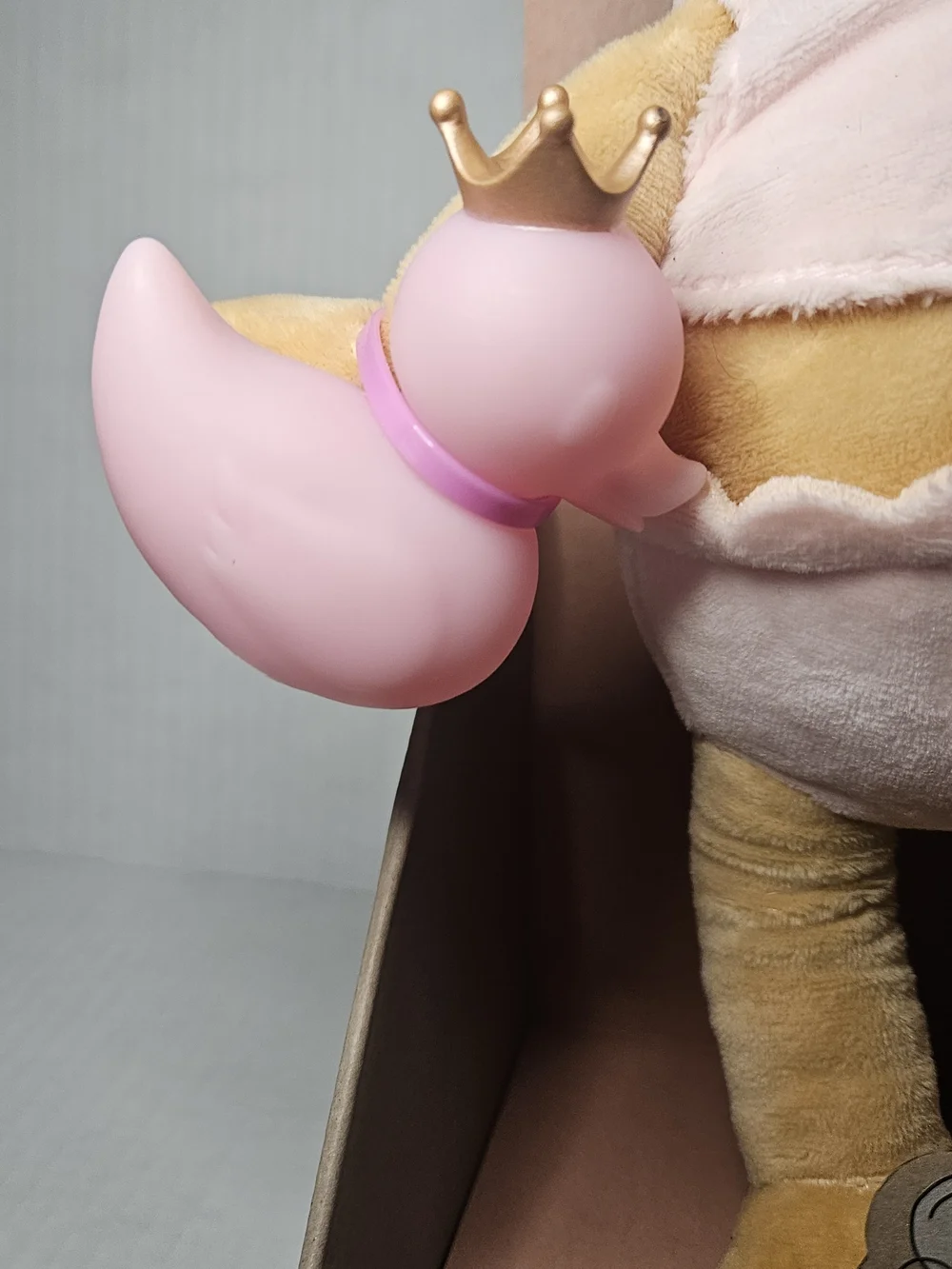 LullaBaby Bath Plush Doll for Real Water Play Blonde Hair bath doll